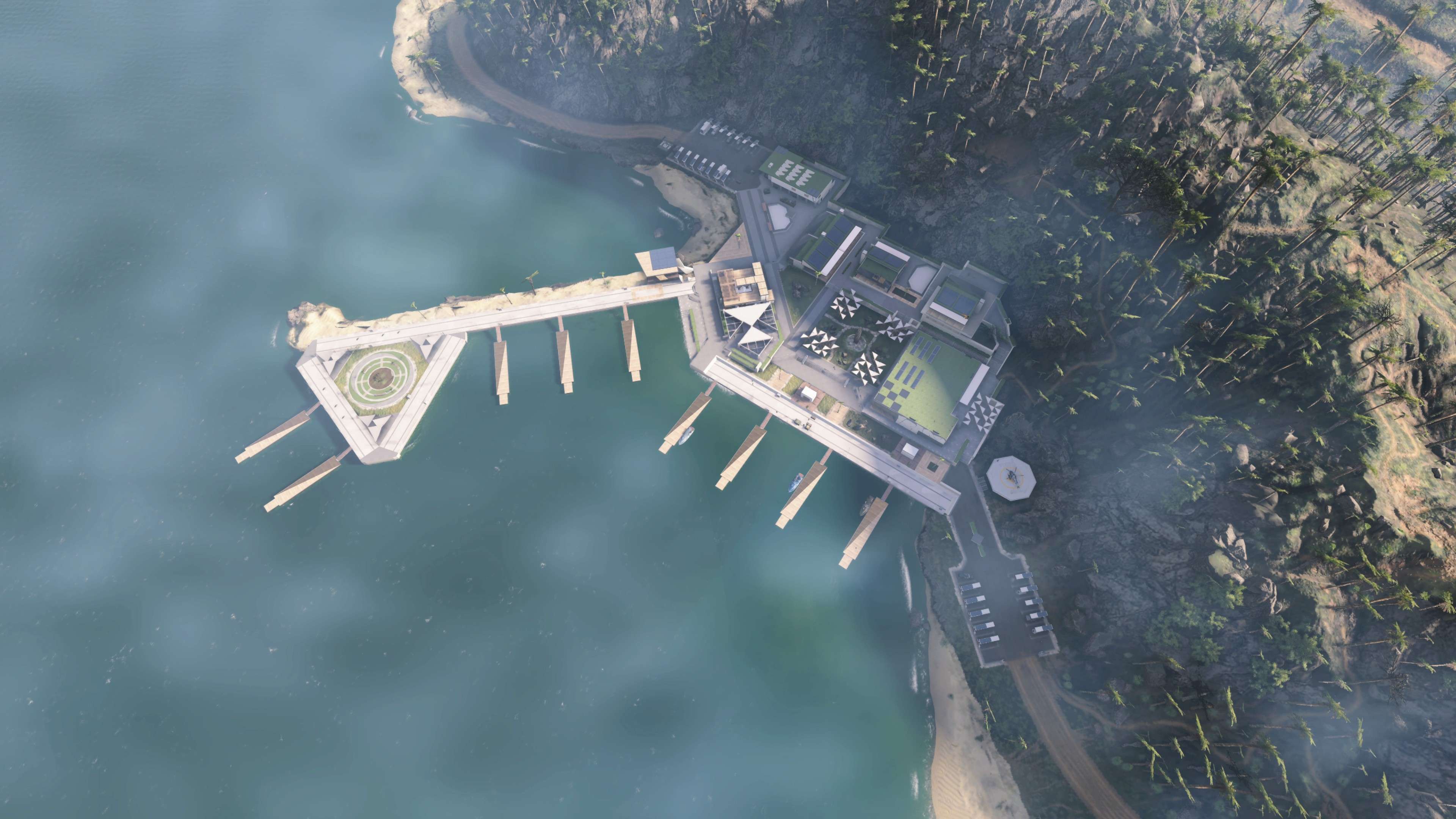 Darkwood Island Port ISR